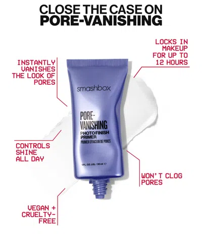 Smashbox Travel Size Photo Finish Pore-vanishing Shine Control Primer In Multi