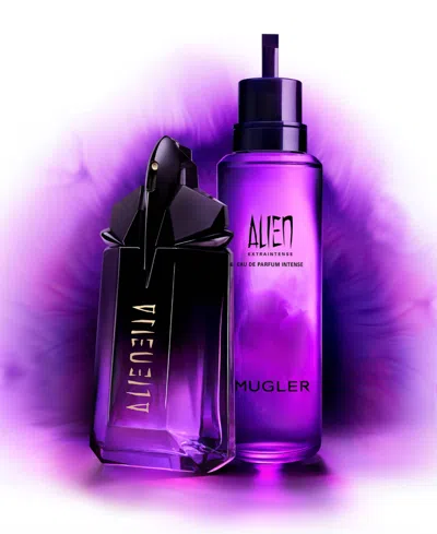 Mugler Alien Extraintense Eau De Parfum Intense Refill, 3.3 Oz. In No Color