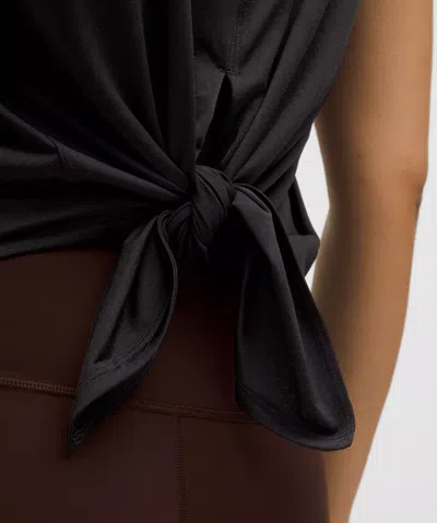 Lululemon Lightweight Split-back Training Tank Top