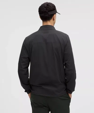 Lululemon Windproof Golf Pullover Quarter-zip Jacket