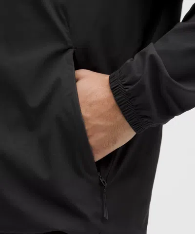 Lululemon Windproof Golf Pullover Quarter-zip Jacket