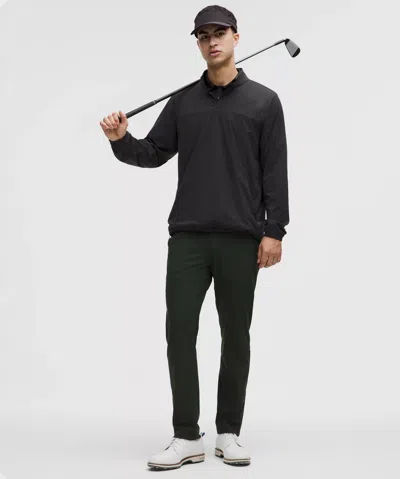 Lululemon Windproof Golf Pullover Quarter-zip Jacket