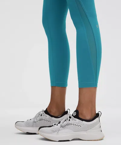 Lululemon Wunder Train Mesh Panel High-rise Leggings 25"