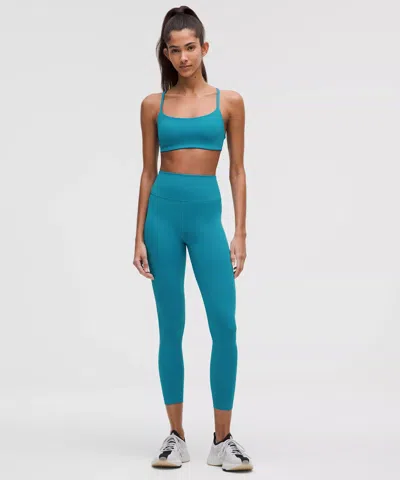 Lululemon Wunder Train Mesh Panel High-rise Leggings 25"