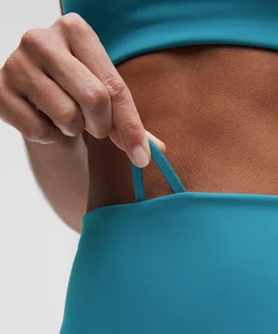 Lululemon Wunder Train Mesh Panel High-rise Leggings 25"