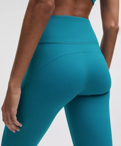 Lululemon Wunder Train Mesh Panel High-rise Leggings 25"