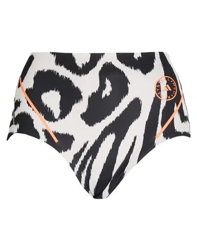 Adidas By Stella Mccartney Woman Shorts & Bermuda Shorts Light Grey Size L Recycled Polyester, Recyc In Grey