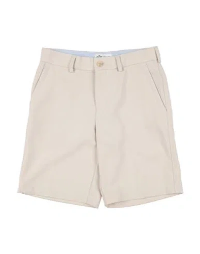 Peter Millar Youth Toddler Boy Shorts & Bermuda Shorts Beige Size 7 Polyester In Beige