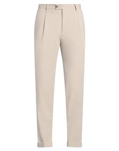 Suithomme Man Pants Beige Size 38 Polyester, Viscose, Elastane In Beige