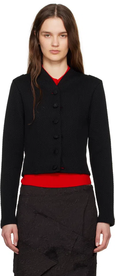 Ader Error Black Product. 62 Cardigan In Black