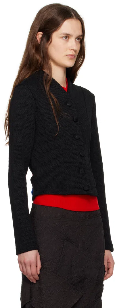 Ader Error Black Product. 62 Cardigan In Black