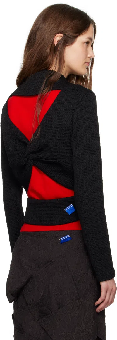 Ader Error Black Product. 62 Cardigan In Black