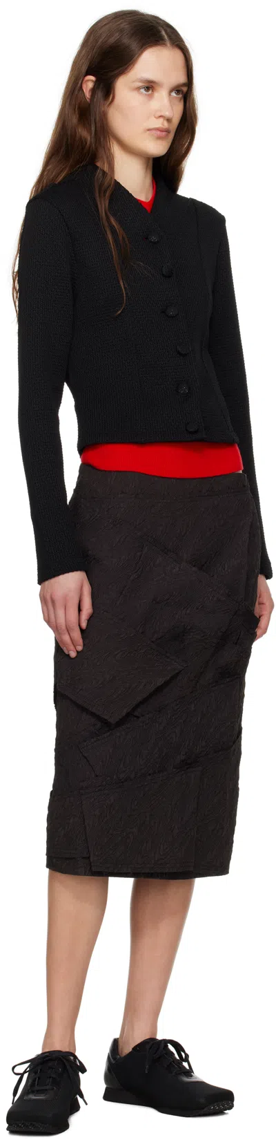 Ader Error Black Product. 62 Cardigan In Black