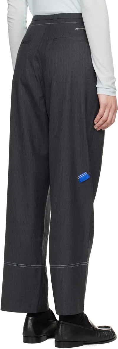 Ader Error Gray Slacks Product. 81 Trousers In Grey