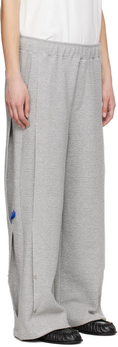 Ader Error Gray Realce Product. 86 Lounge Pants In Grey