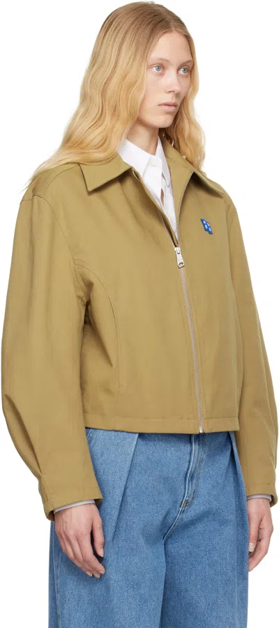 Ader Error Beige Sig; Bl Tag 01 Jacket In Beige