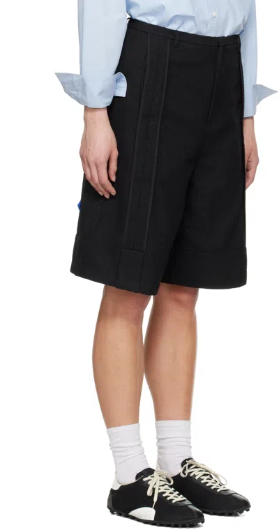 Ader Error Black Vasto Product. 94 Shorts In Black