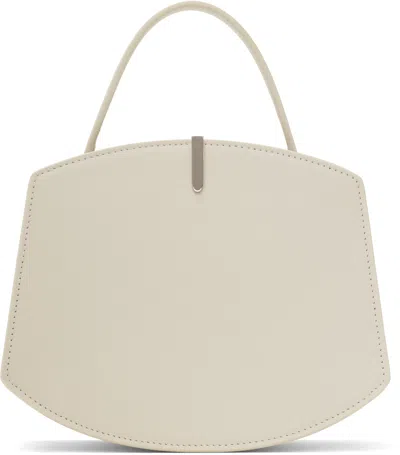 Savette Off-white Florence 20 Bag In 110 Ivory
