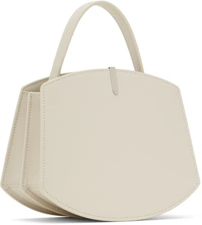Savette Off-white Florence 20 Bag In 110 Ivory