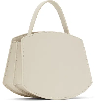 Savette Off-white Florence 20 Bag In 110 Ivory