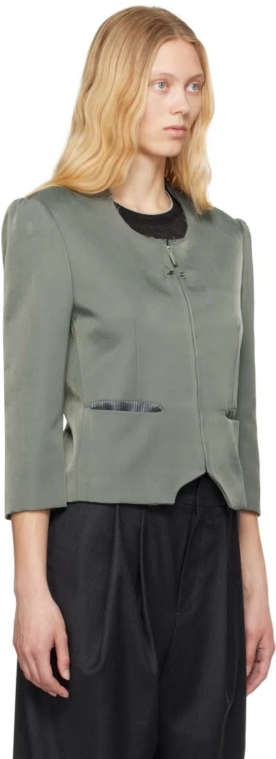 Ader Error Gray Product. 3 Blazer In Charcoal