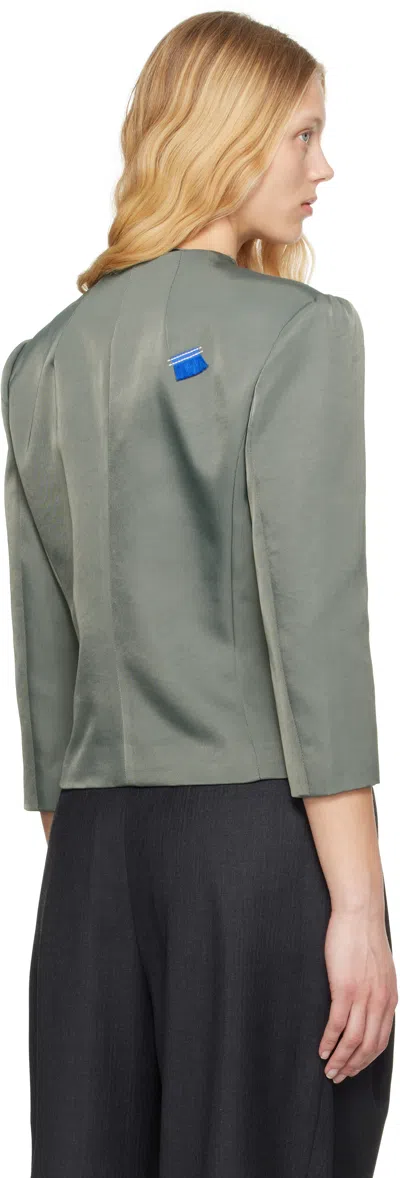 Ader Error Gray Product. 3 Blazer In Charcoal