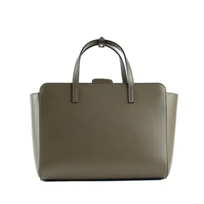 Hidesins Moss Leather Bag Flap L In Green