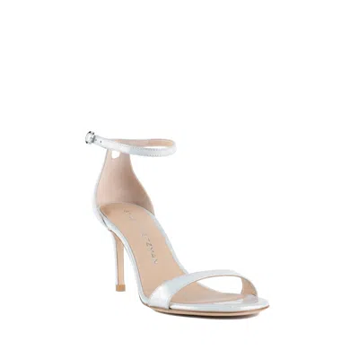 Stuart Weitzman Nudist Ii Sandal 75 In White