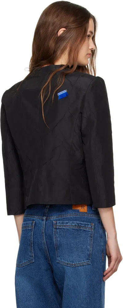 Ader Error Black Product. 3 Blazer In Black
