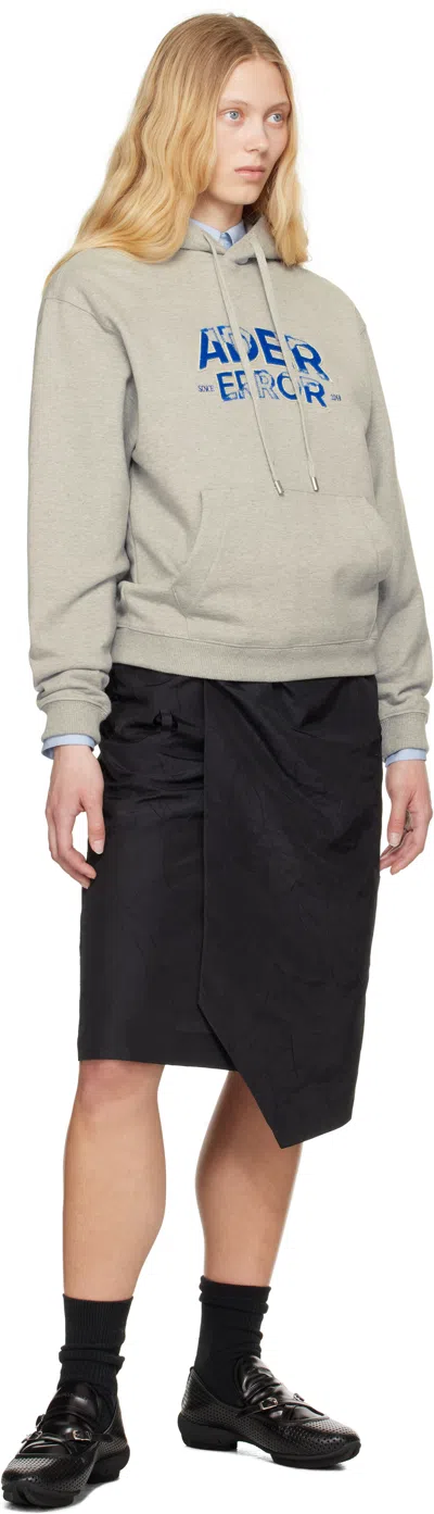 Ader Error Gray Edca Product. 39 Hoodie In Gray