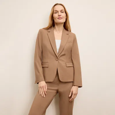 M.M.LAFLEUR THE YASMINE BLAZER - WOOL TWILL 