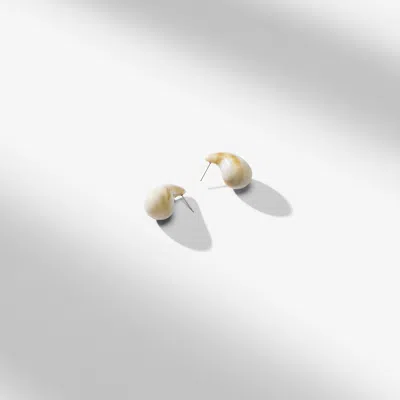 M.m.lafleur The Reese Earring In Cream