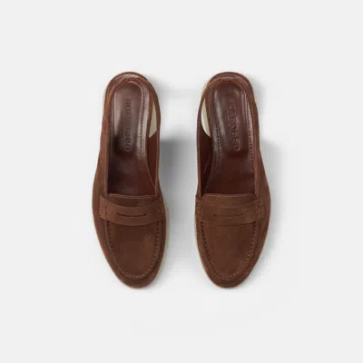 Scarosso Leila Loafers In Brown