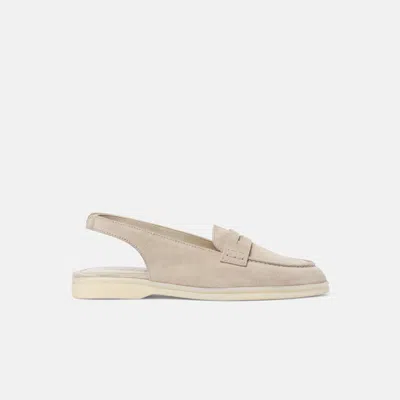 Scarosso Leila Loafers In Neutral