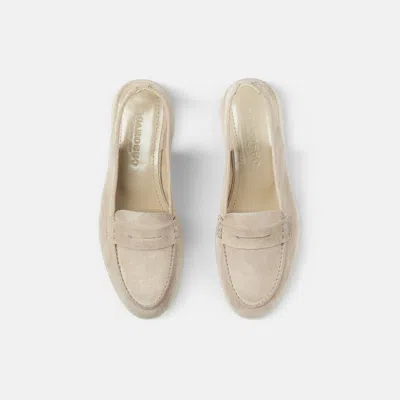 Scarosso Leila Loafers In Neutral