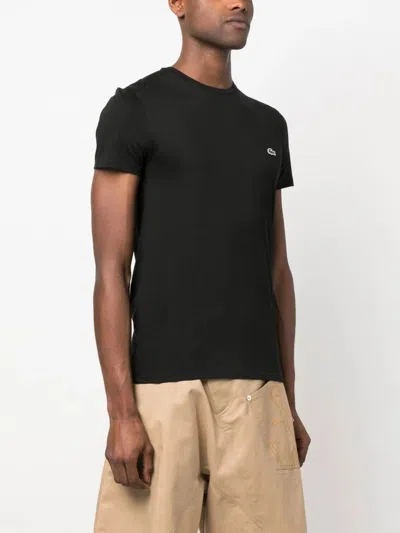 Lacoste Pima Cotton T-shirt In White