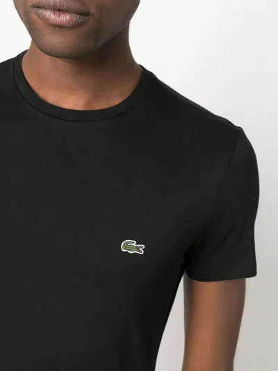Lacoste Pima Cotton T-shirt In White
