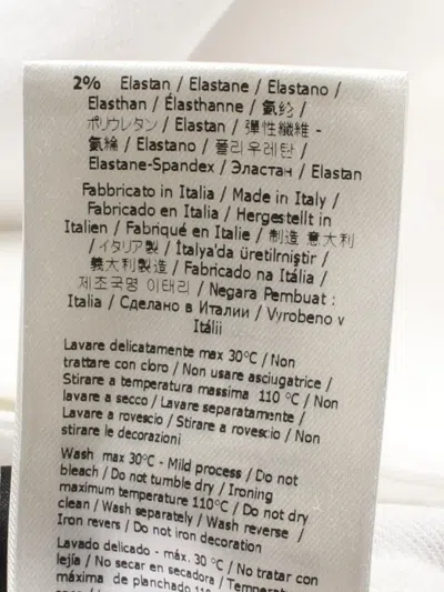 Pre-owned Fendi X Joshua Vides 2000s Denim Jacket In White