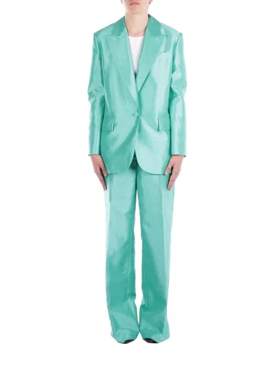 Liu •jo Liu Jo Trousers In Smeraldo Verde