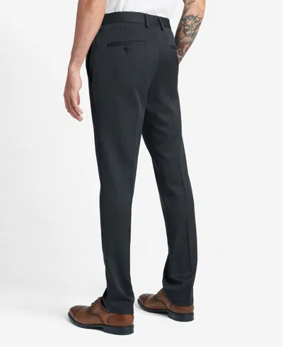 Reaction Kenneth Cole Slim-fit Stretch Dress Pant In Charcoal