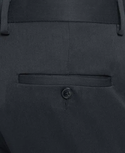 Reaction Kenneth Cole Slim-fit Stretch Dress Pant In Charcoal