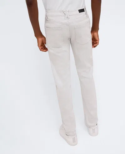 Kenneth Cole Athletic-fit Stretch Denim Jeans In Moore - Cream