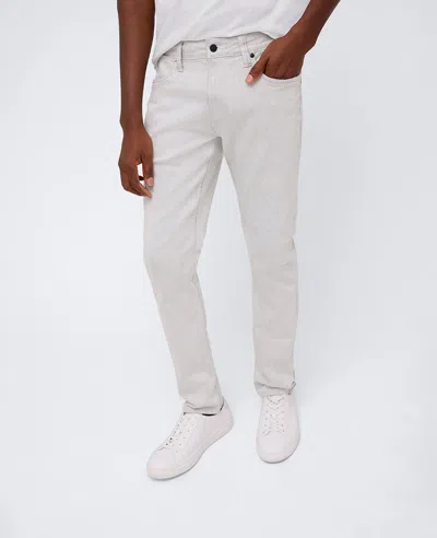 Kenneth Cole Athletic-fit Stretch Denim Jeans In Moore - Cream