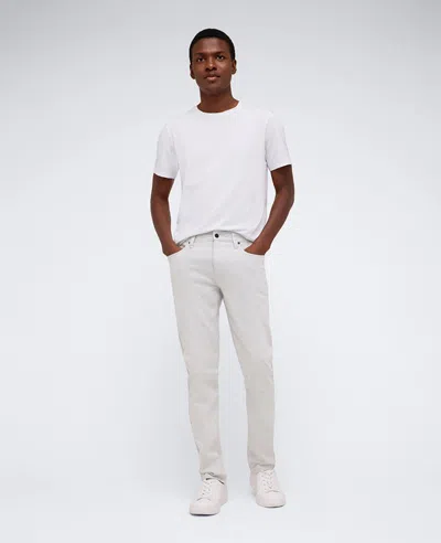 Kenneth Cole Athletic-fit Stretch Denim Jeans In Moore - Cream