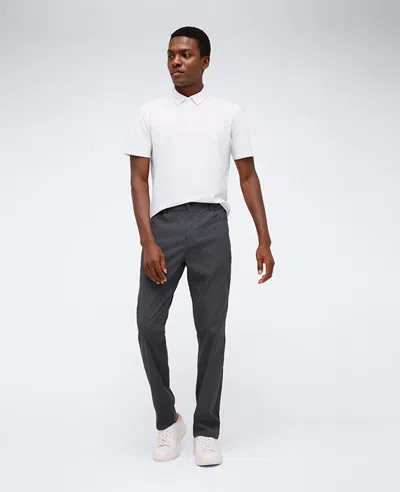 Kenneth Cole Slim-fit Recycled Stretch Denim Jeans In Lehr - Acid Wash Grey