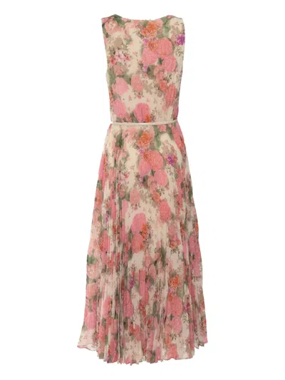Max Mara Studio Emery Dress In Multi