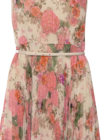 Max Mara Studio Emery Dress In Multi