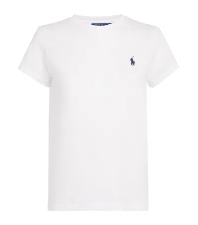 Polo Ralph Lauren Pony T-shirt In White
