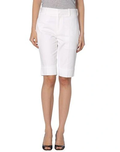 Shop Marni Shorts & Bermuda In White