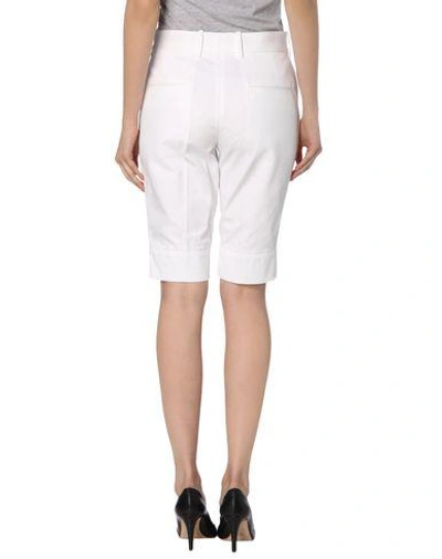 Shop Marni Shorts & Bermuda In White